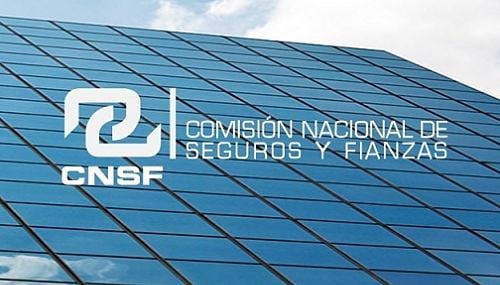 Logo CNSF - Comisión Nacional de Seguros y Fianzas