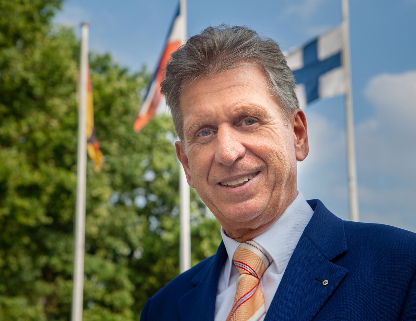 Konsul Bernd Jorkisch JODA Immobilien - SV Todesfelde Hauptsponsor JODA-Sportpark