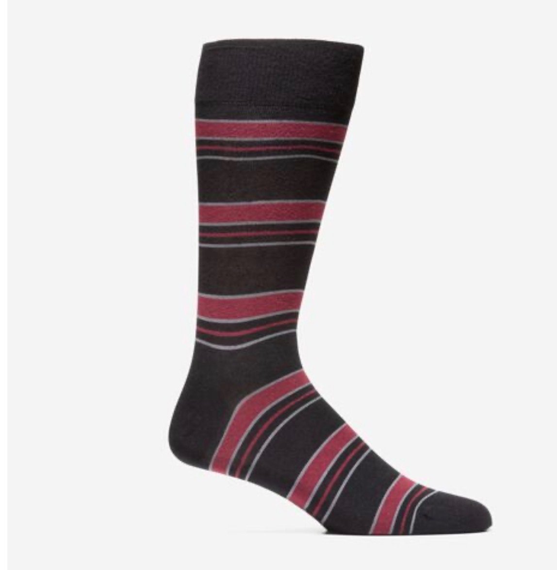 Cole Haan sophisticated navy dress socks