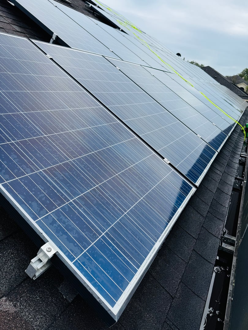 Solar Panel Cleaning