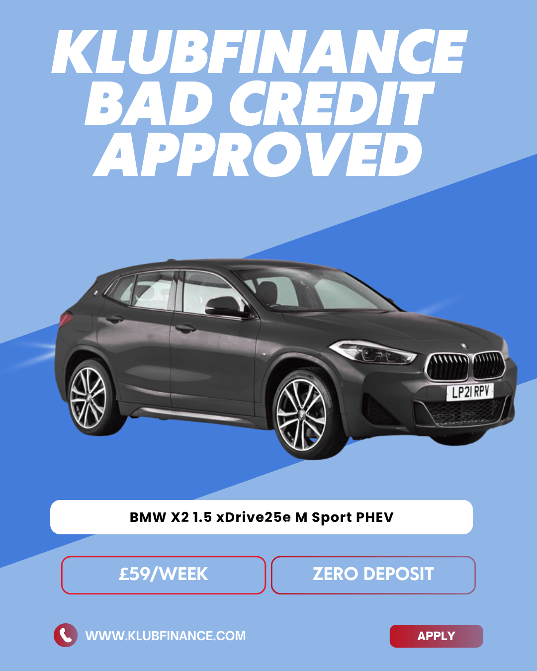 BMW X2 1.5 xDrive25e