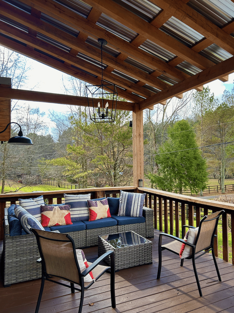 Mountain holidays at Haynes Hill