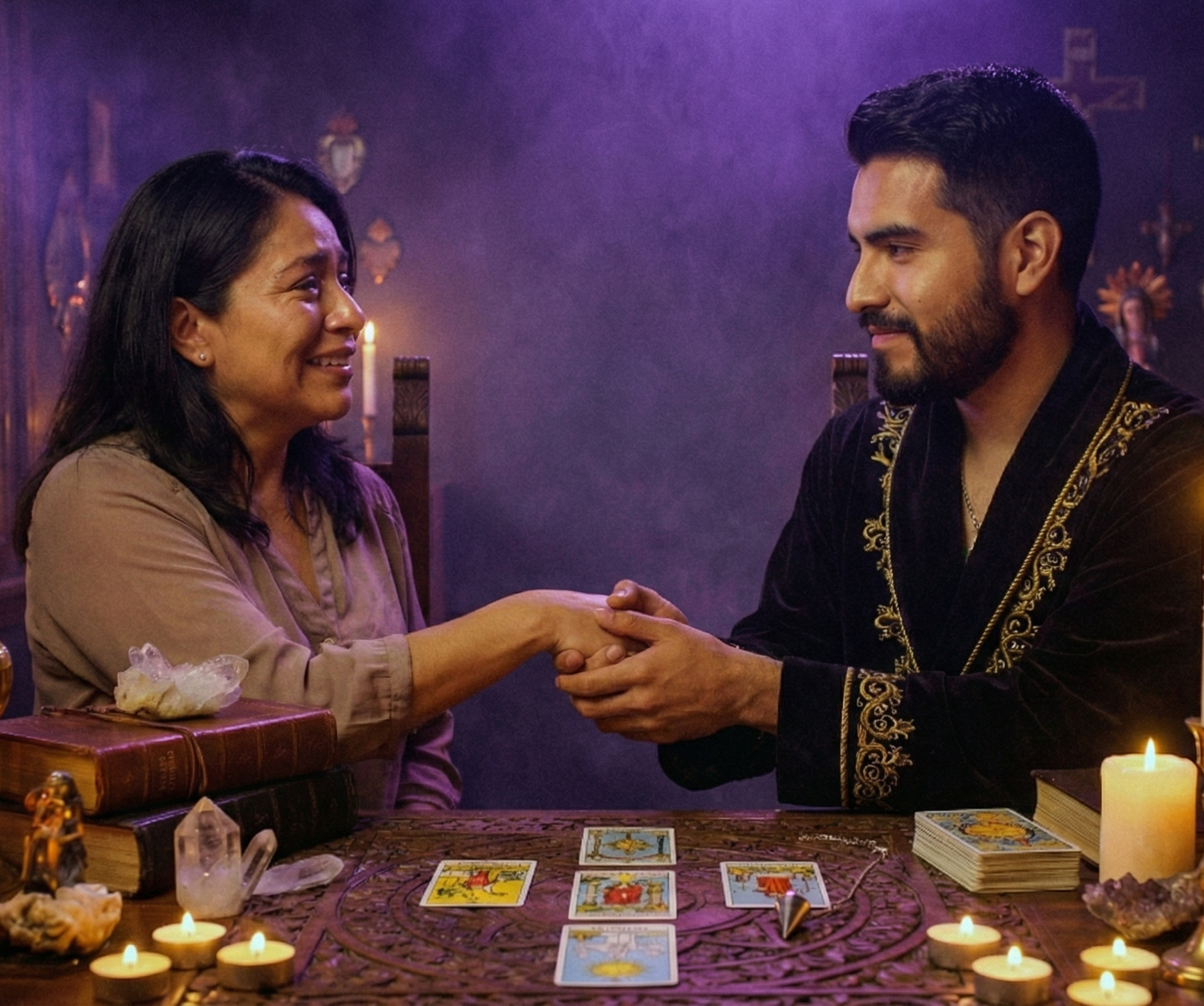 Maestro Ivan especialista en amarres de amor y alta magia