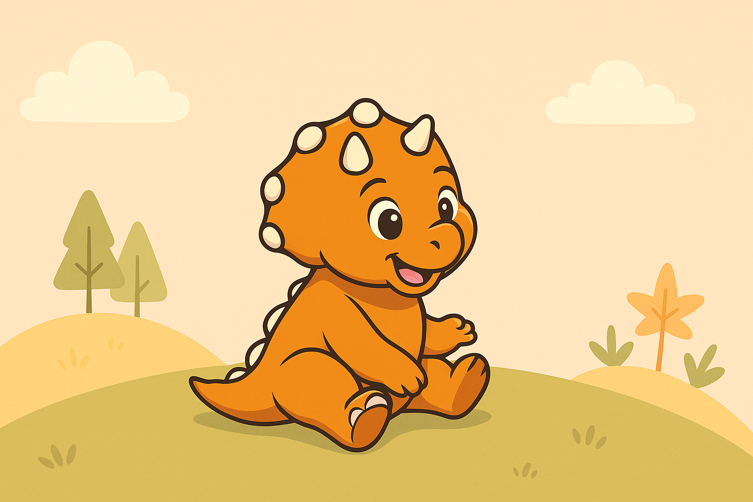 Rawr Rawr Dinosaur character