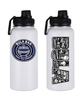 Bula Bar Classic White Bottle