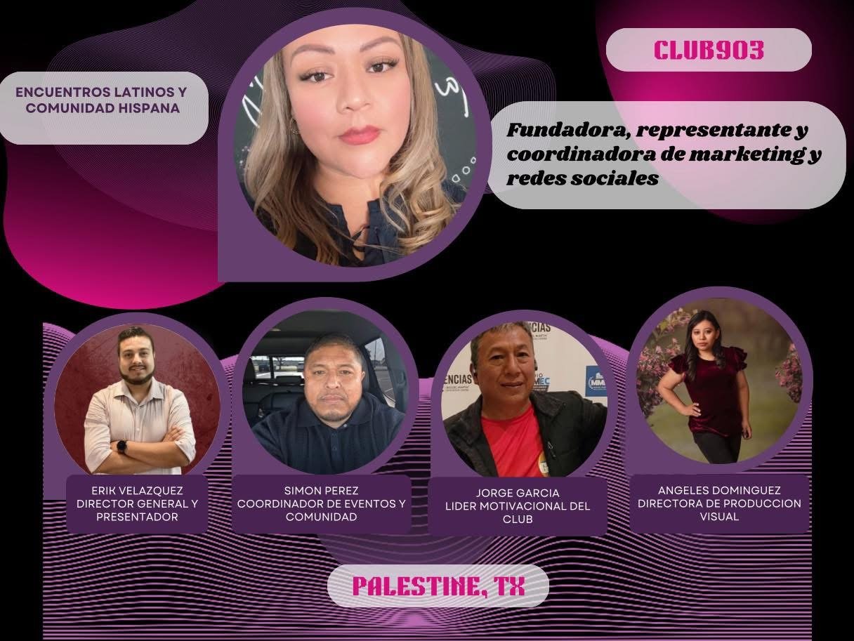 Club903 - Comunidad en Palestine, Texas