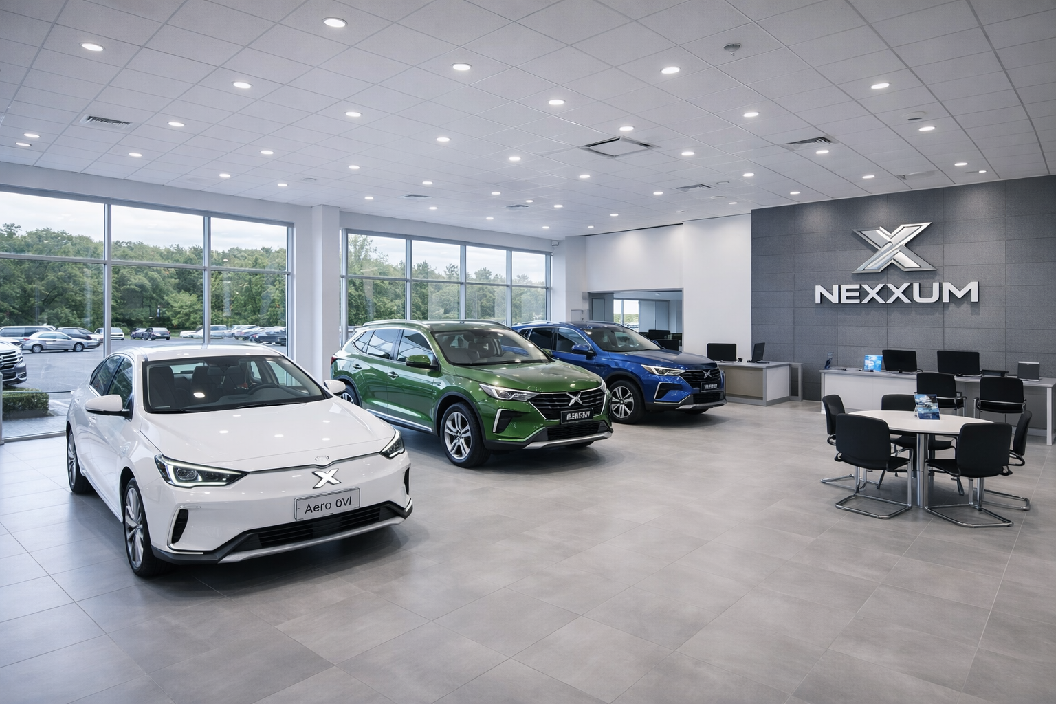 NEXXUM Oakridge Dealership