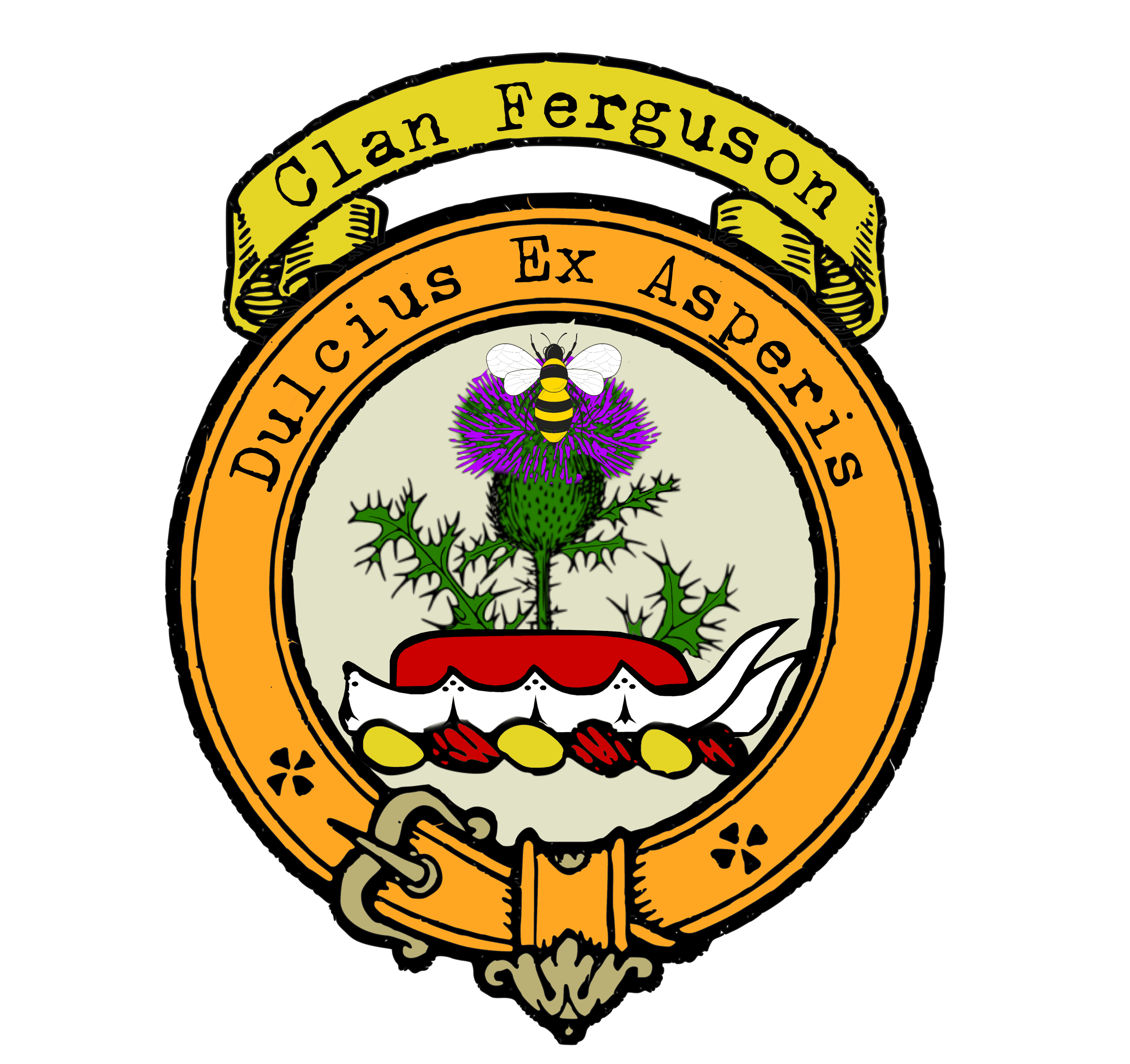Ferguson Clan Crest