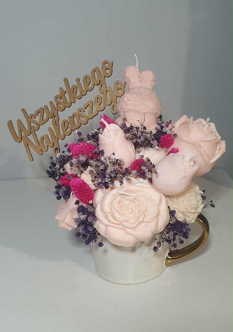 Świeca Candles Nina