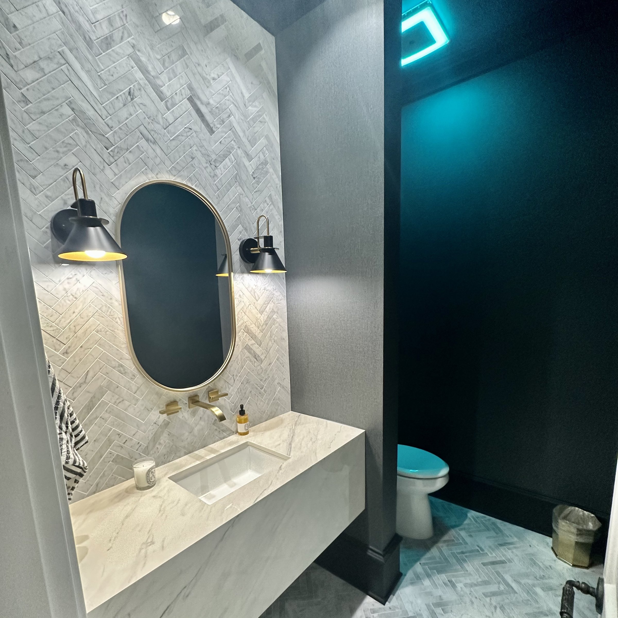 Master bathroom upgrade