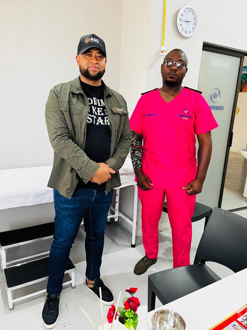 Inside Cebekhulu Clinic facility showcasing medical infrastructure