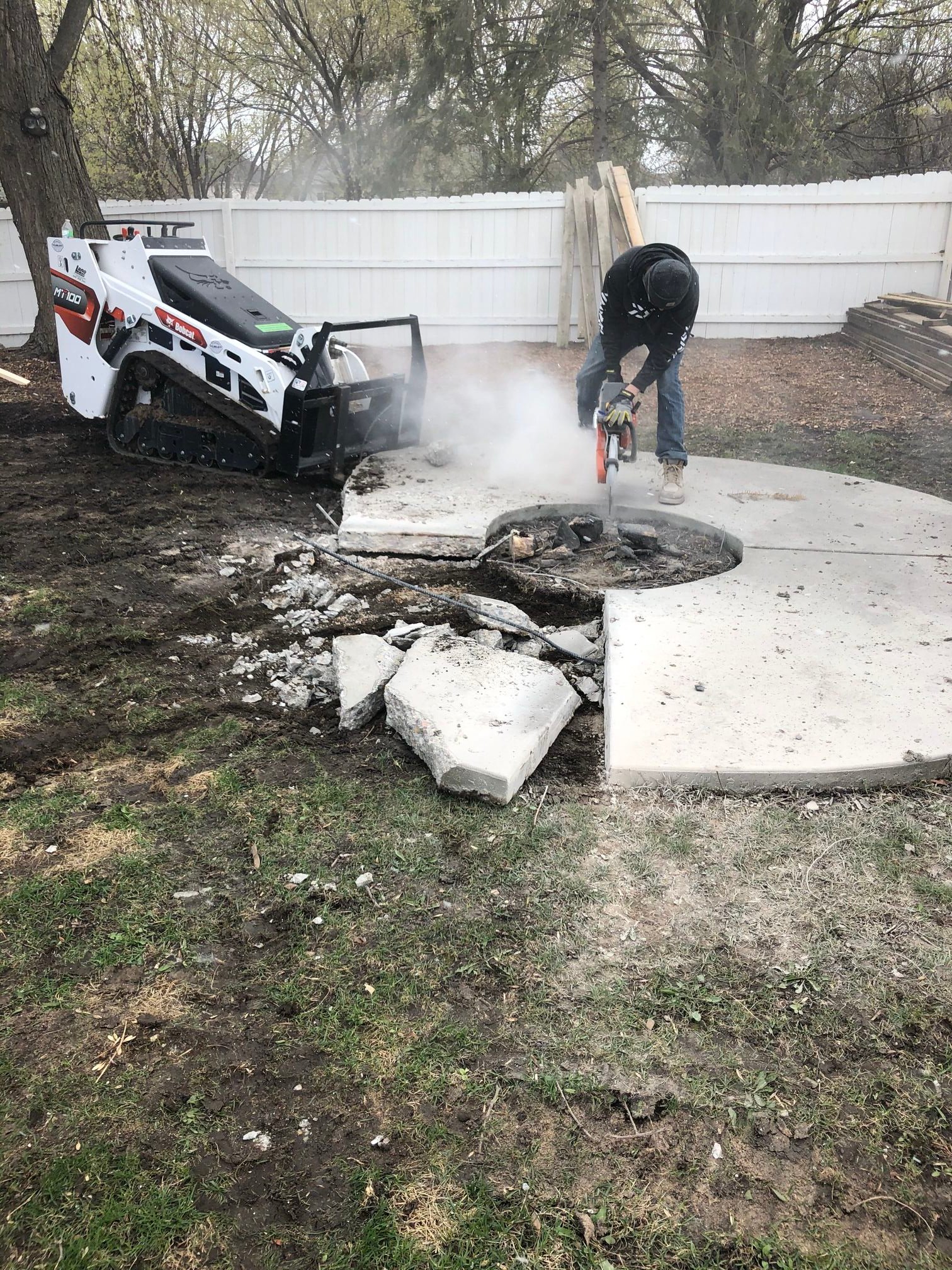 Concrete project