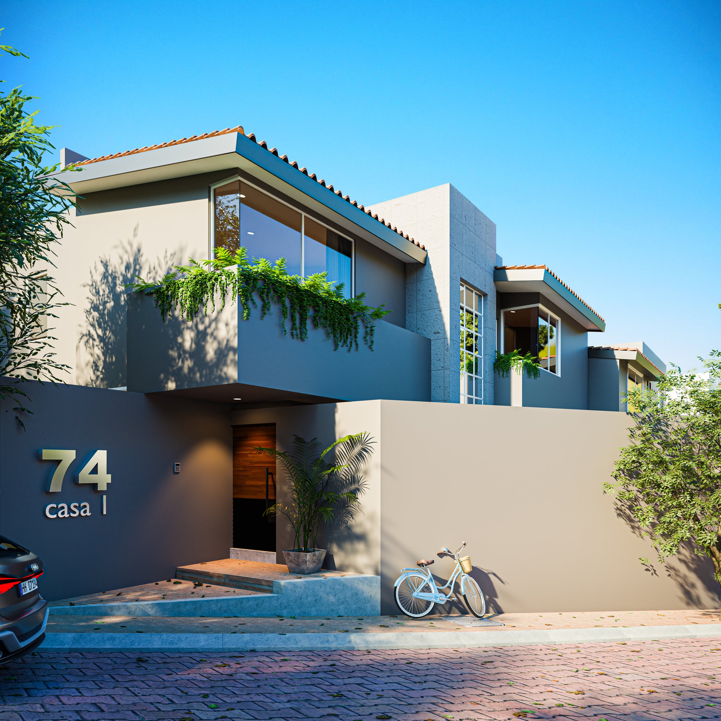 Render arquitectónico