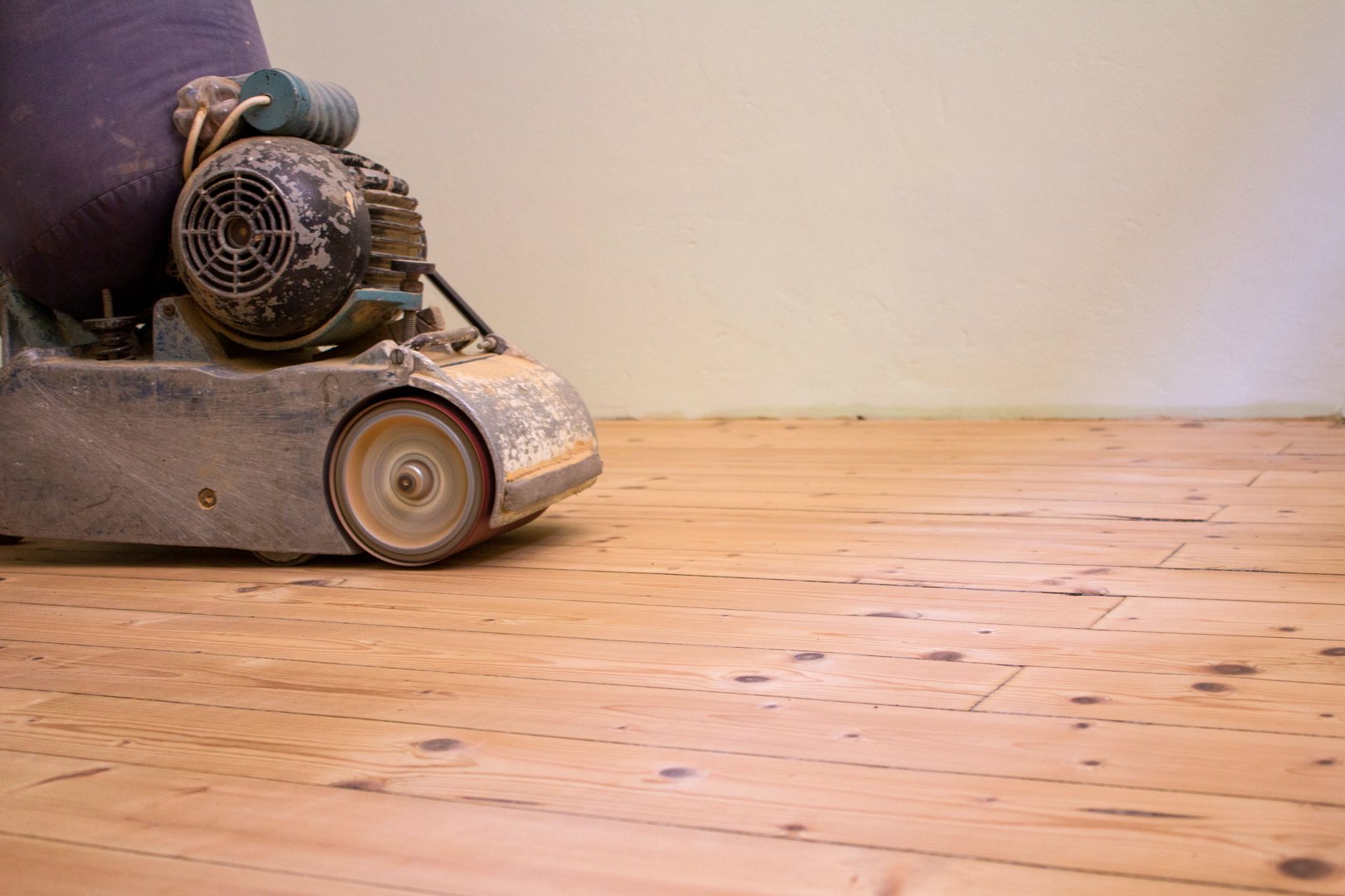 Professional floor sanding and refinishing work