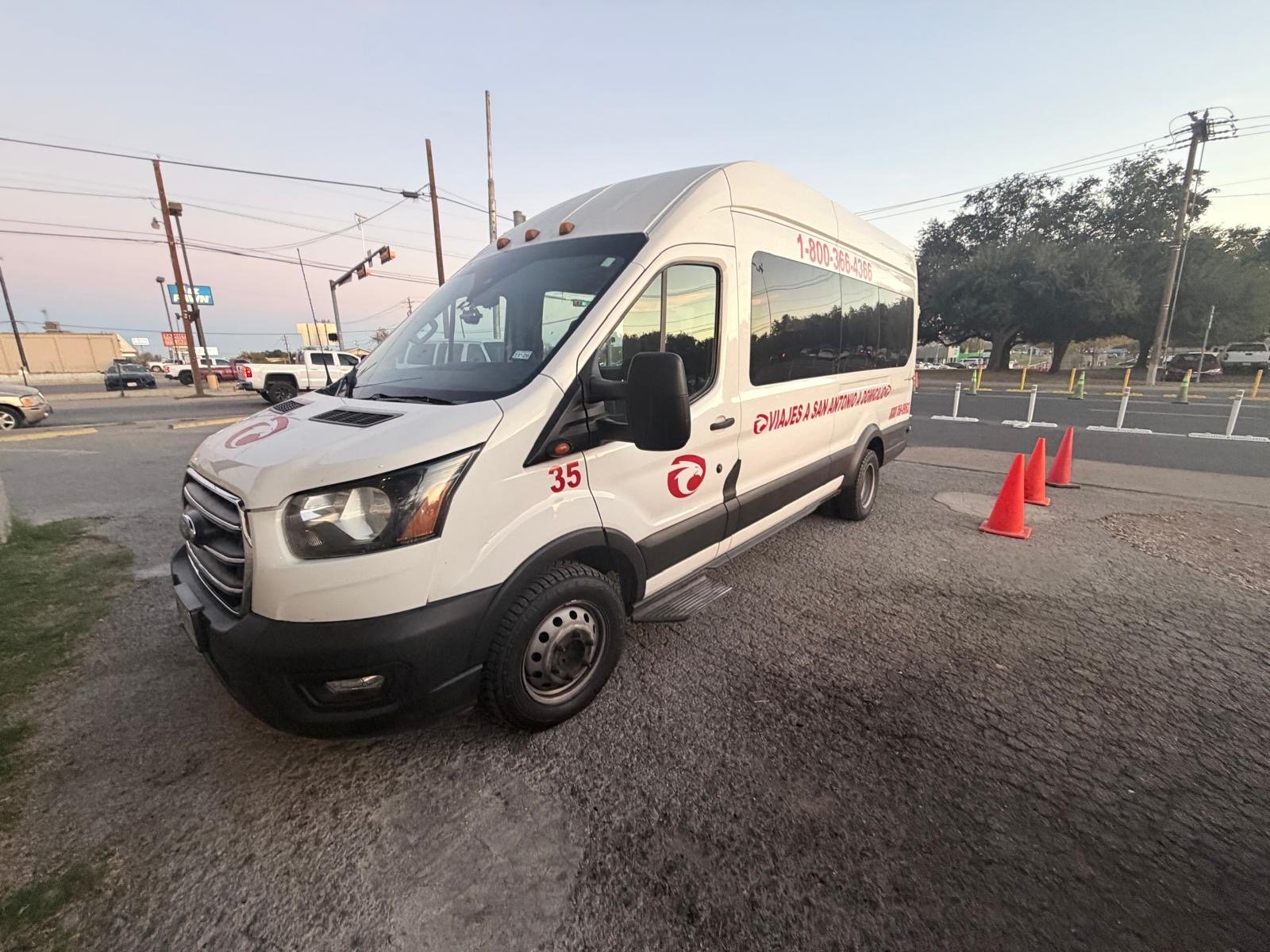 Aguila Express Transportation Van