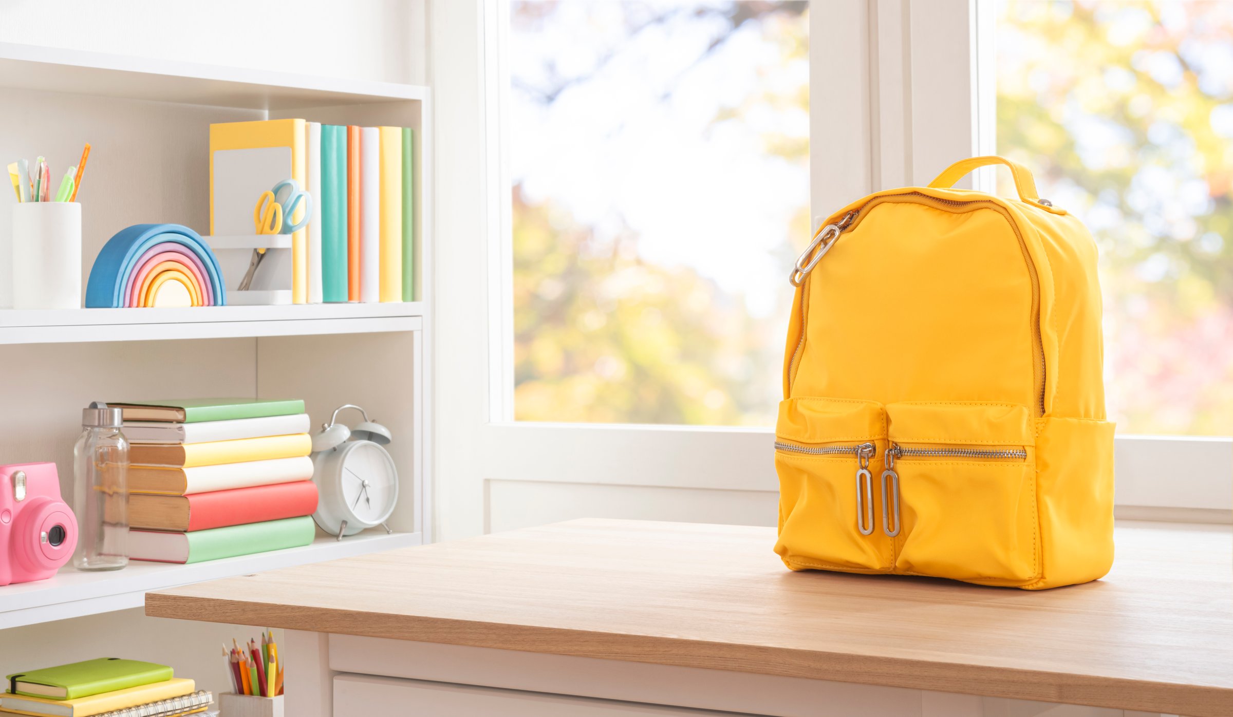 Yellow Backpack