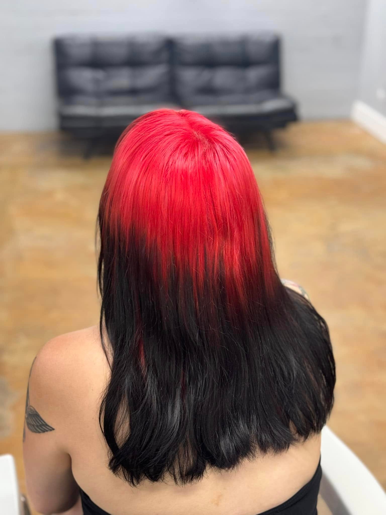 Brooklyn hair styling example