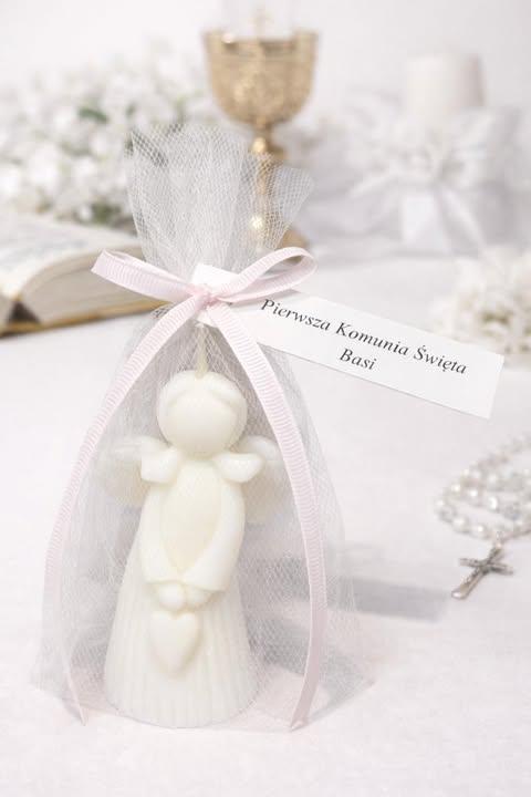 Świeca anioł stróż