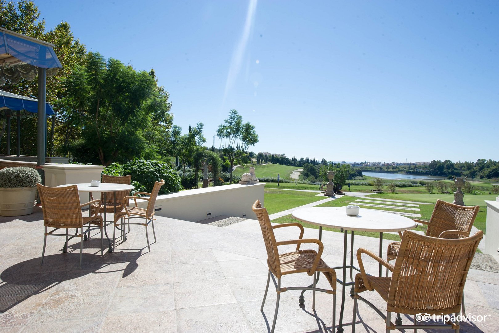 Anantara Villa Padierna La Loggia Restaurant