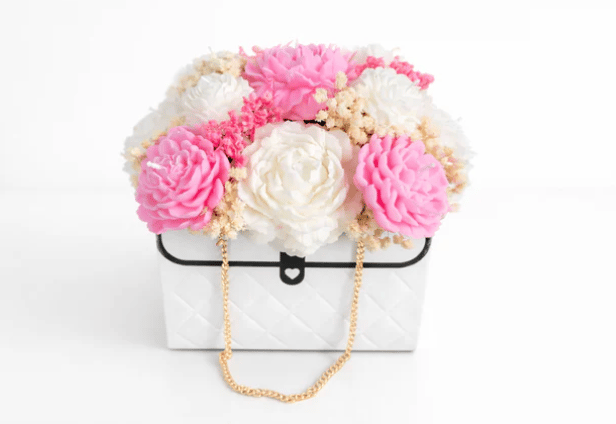 Flower Box Czysta Bawełna