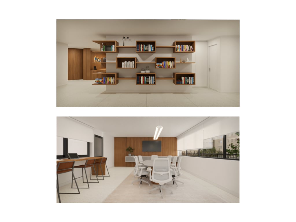 Corporativo Modernista - Vista 7