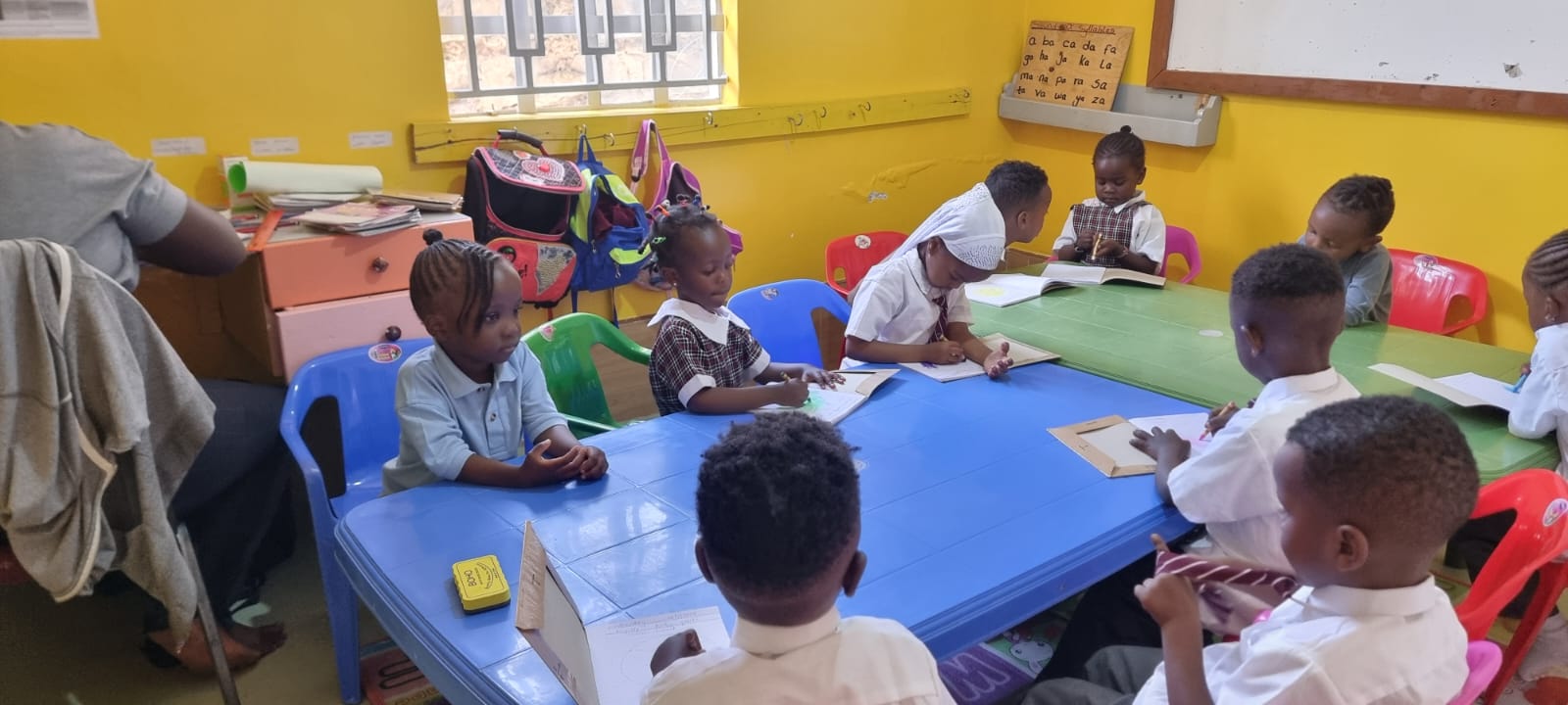 Students in Pre-Primary program