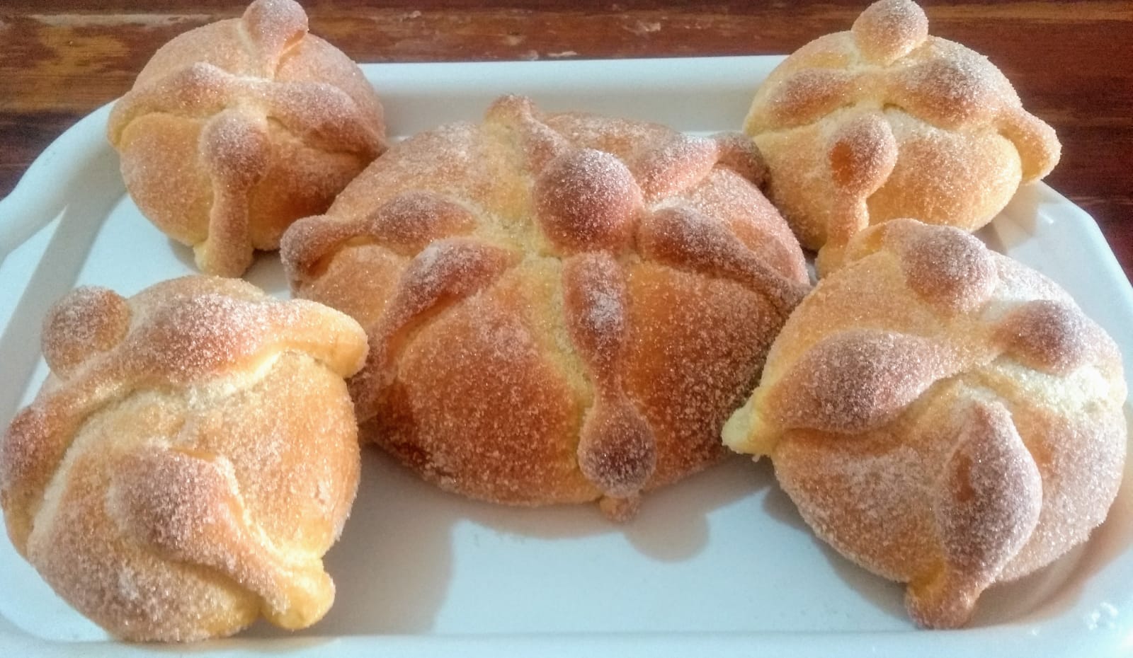 Pan de muerto tradicional