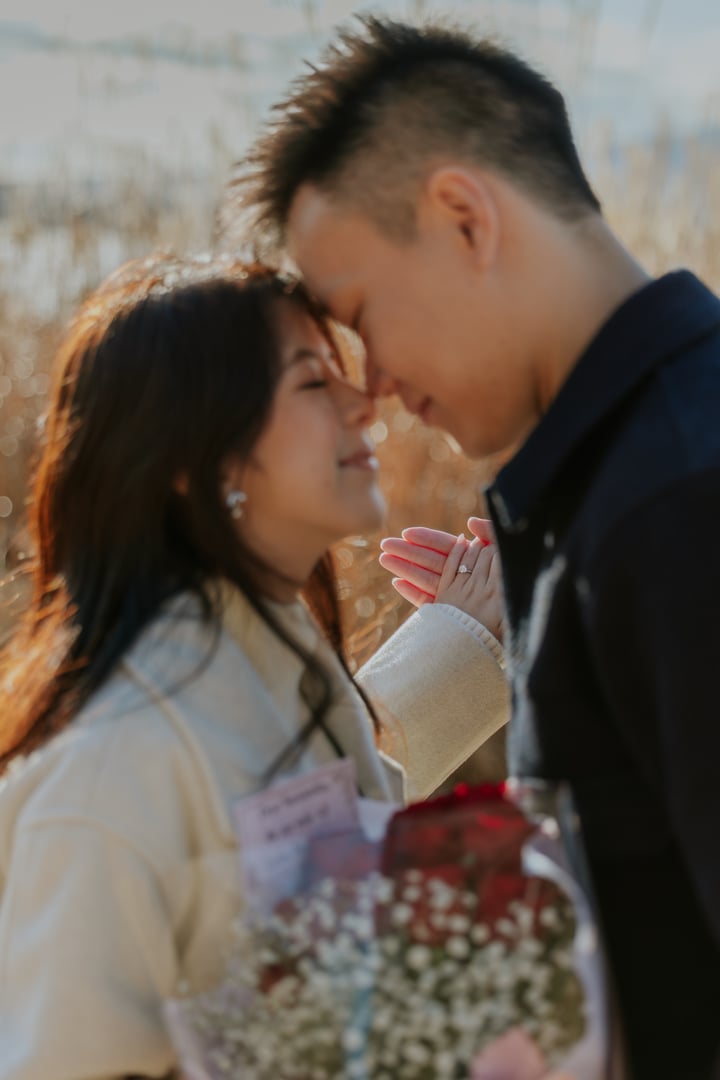 Mount Fuji couples photography