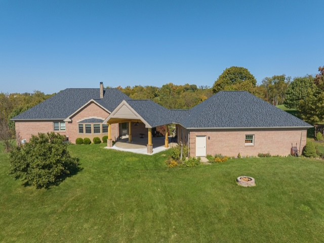 After - Full home roof restoration completed