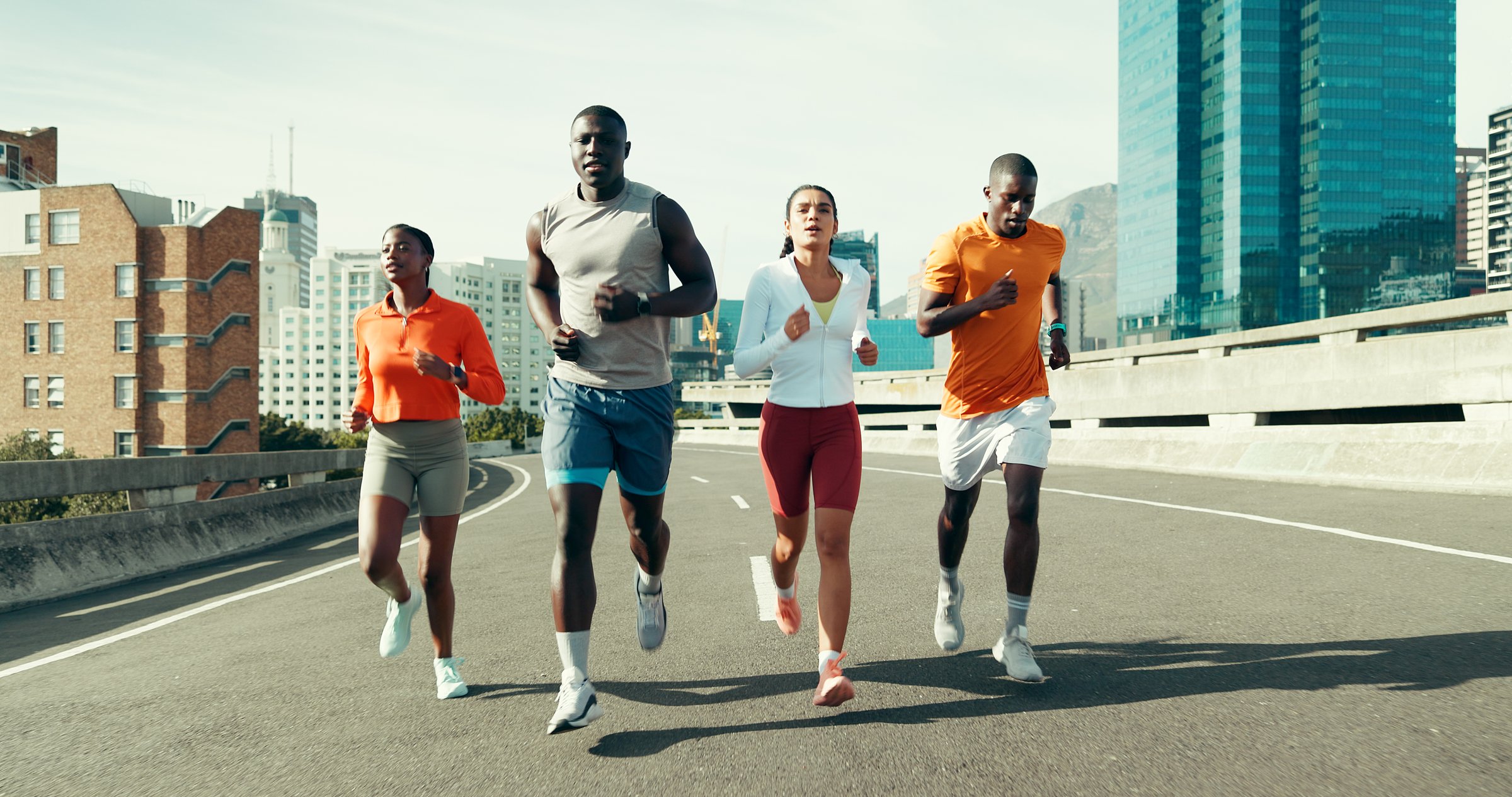 A marathon in Venice