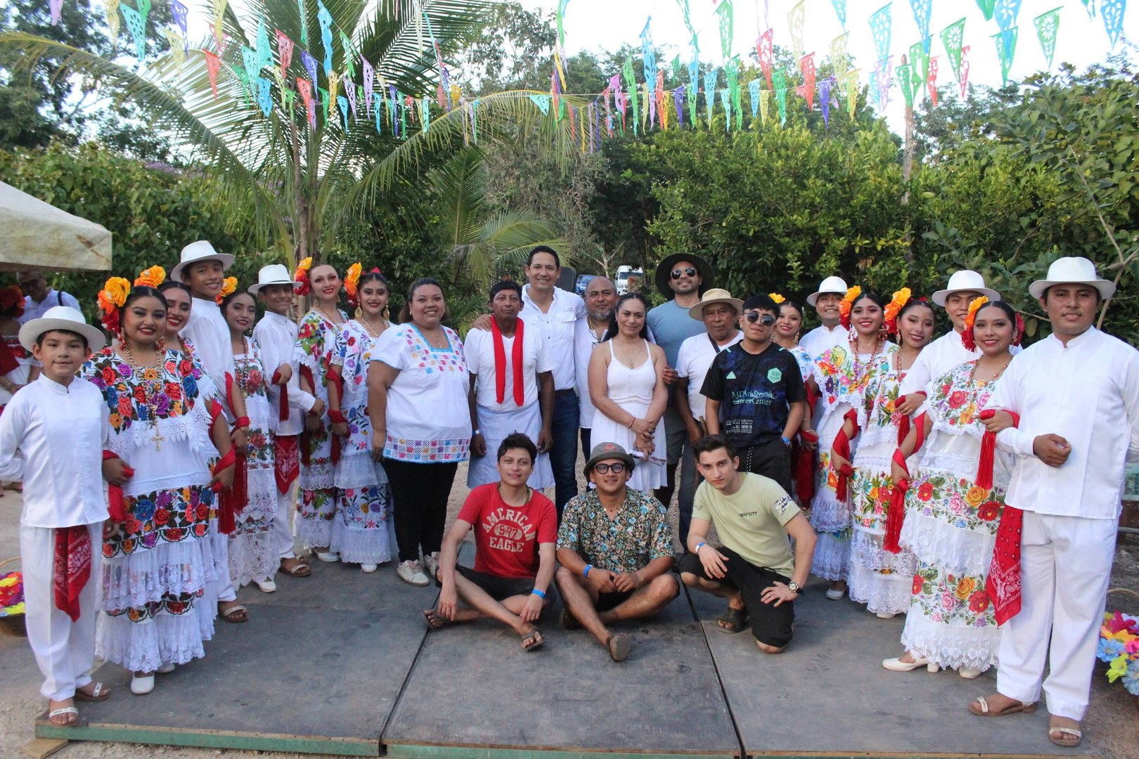 Primer Festival Vida y Muerte Comunitario en Jardín Botánico Kiiwik