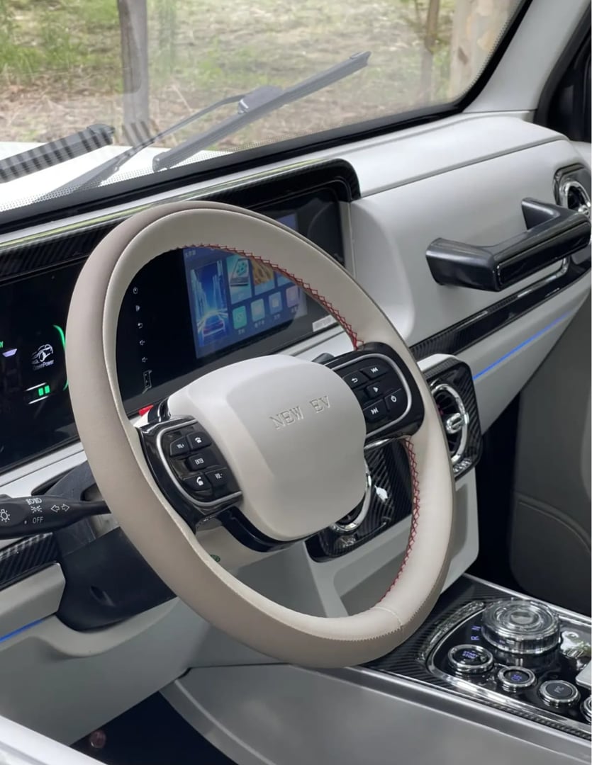 New Shandong EV 2026 - Modelo 2026 con tecnología avanzada