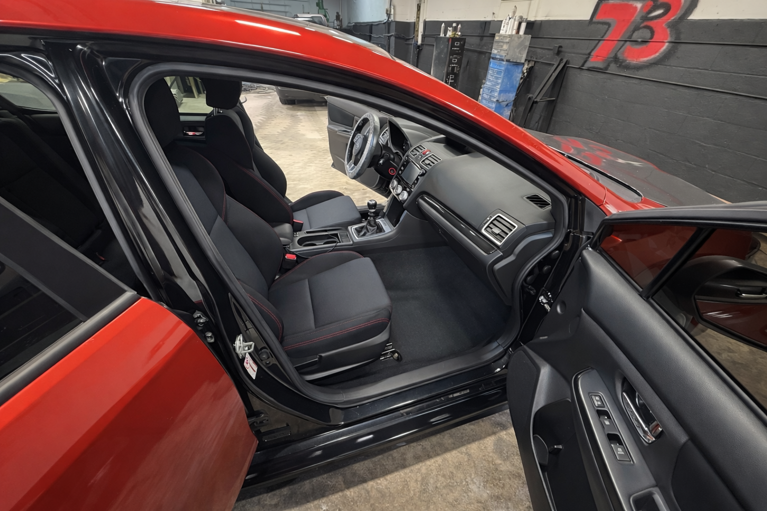 Expert detailing work