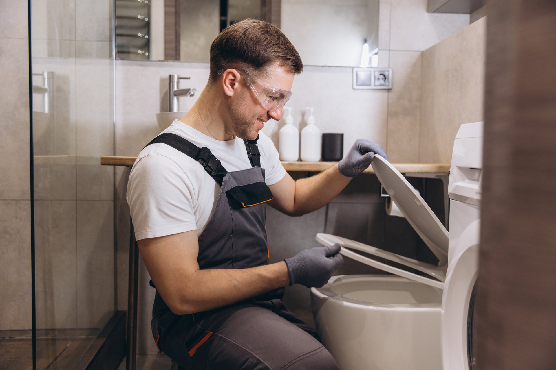 Toilet leak repair