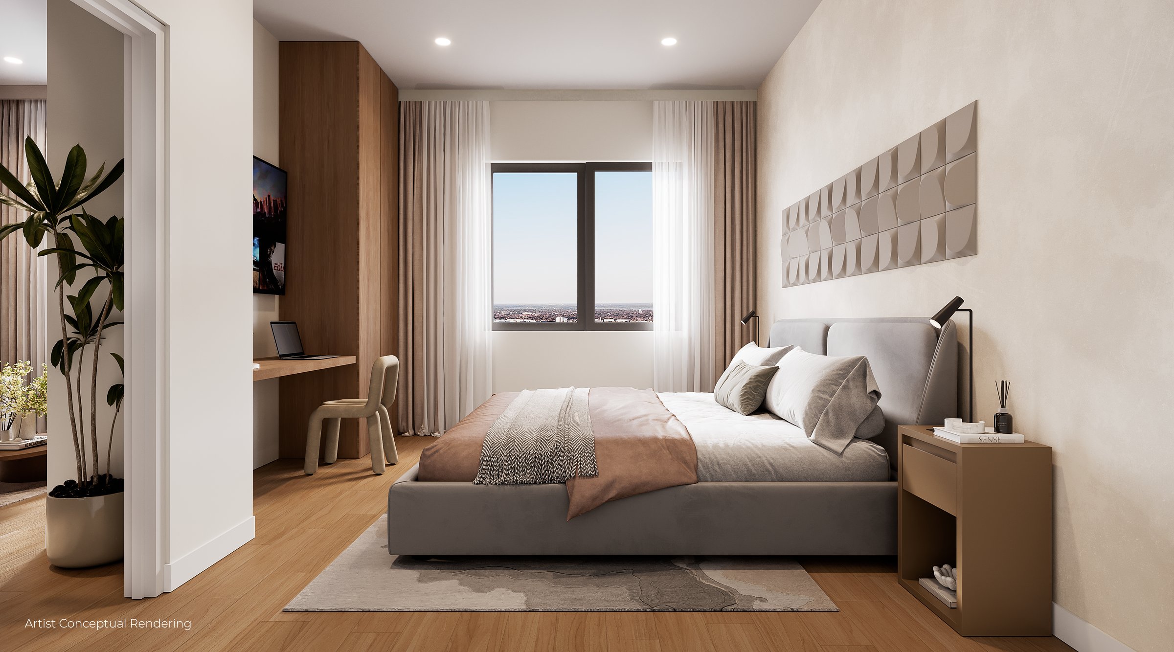 Visions Resort - Junior Suite espaciosa