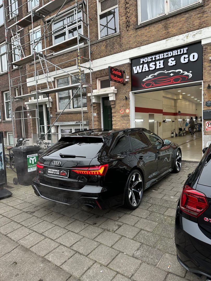 Professionele autoreinigingsresultaten