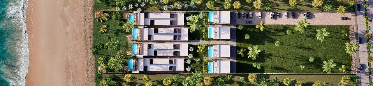 Vista exterior de Solea Beach Front