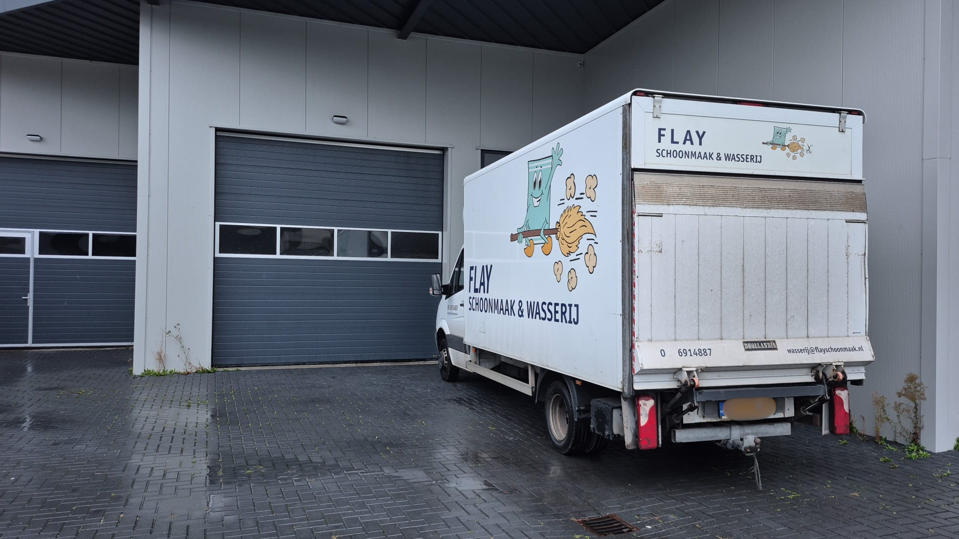 Flay Schoonmaak & Wasserij professionele uitrusting
