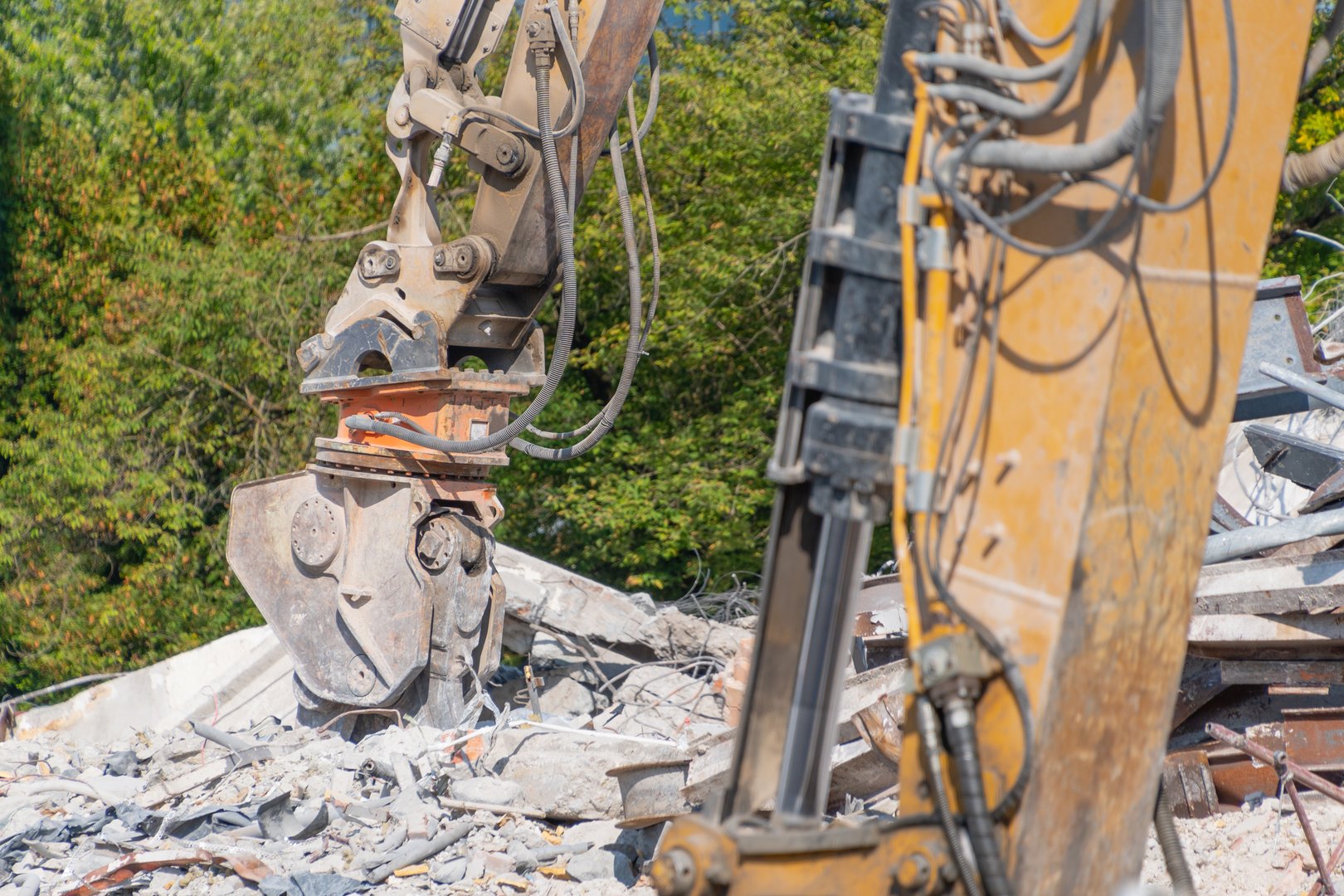 Professional Demolition Services