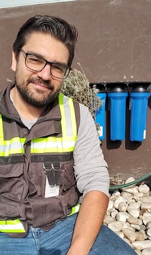 Adrián González - STEM Water especialista en agua
