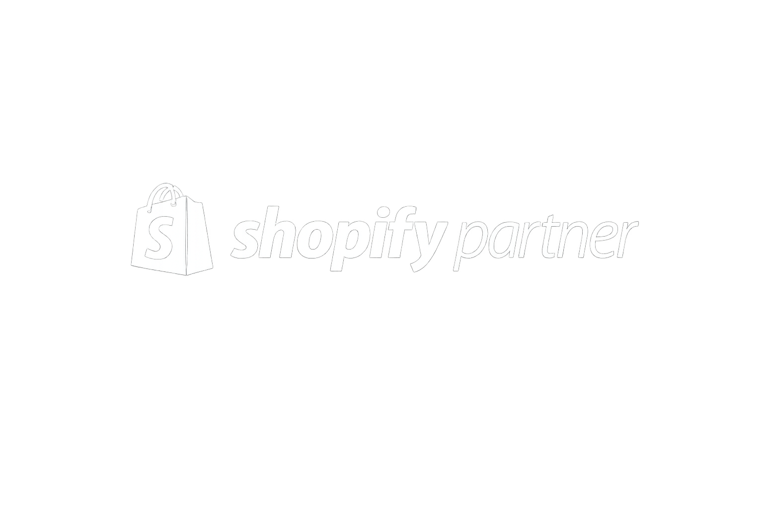 Shopify Partner Logo
