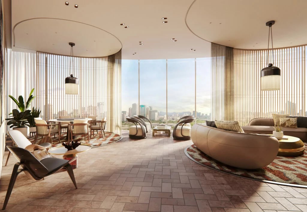 The Lobby Lounge at Haraya Residences