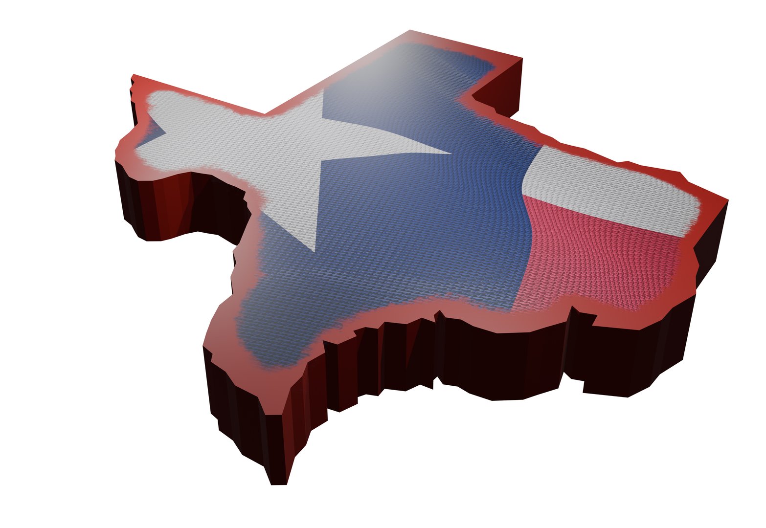 Texas Map