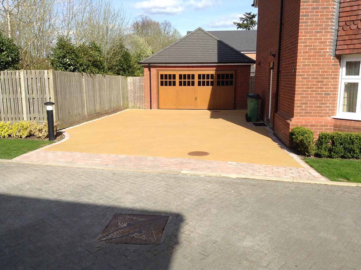 Resin Driveway Complete