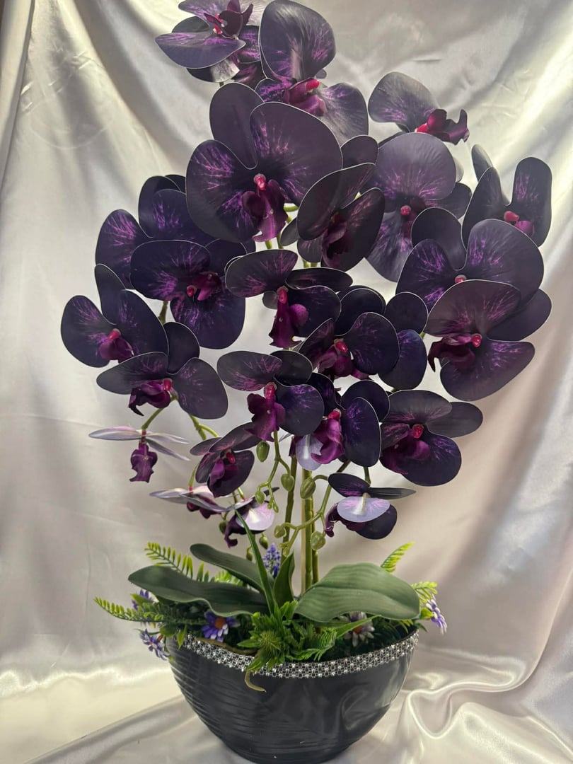 Dekoracja kwiatowa do domu