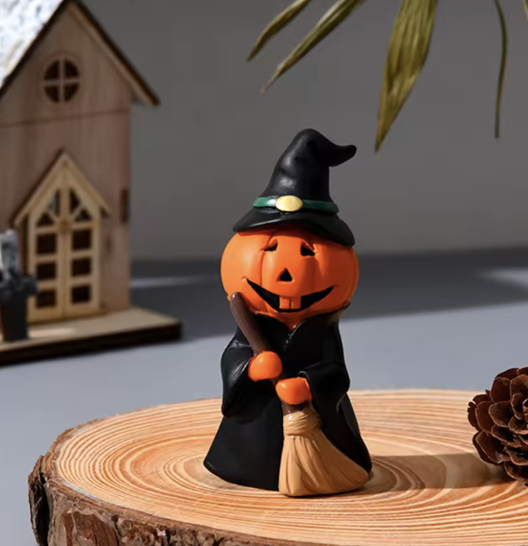 Cute Halloween Mini Pumpkin Decorations