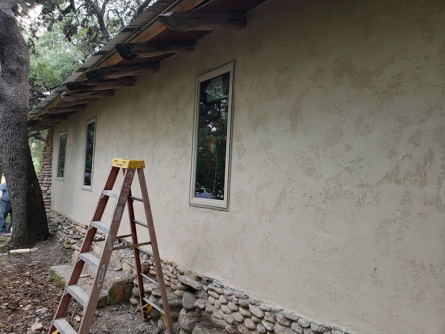 After: Completed renovation project - hover to see before