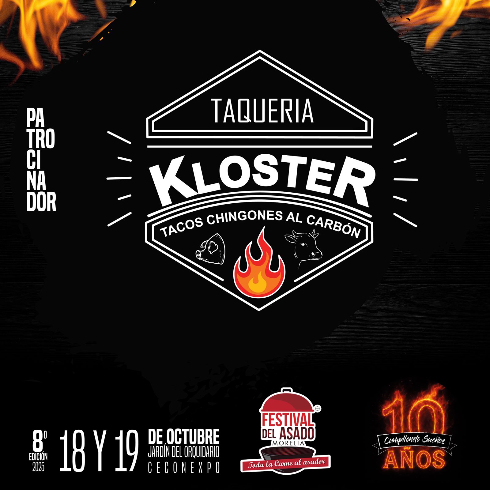 Sponsor del Festival del Asado