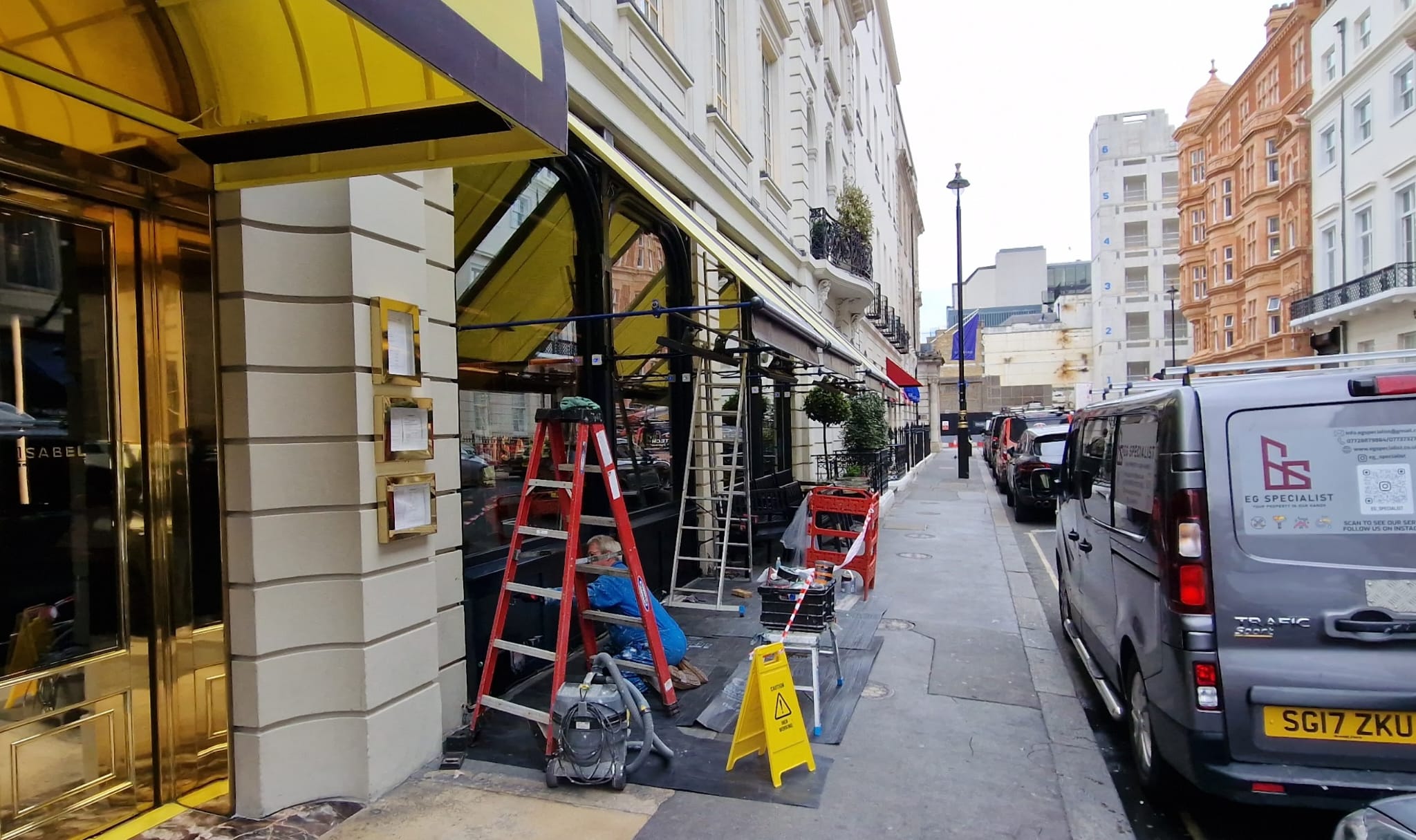 EG Specialist team at work