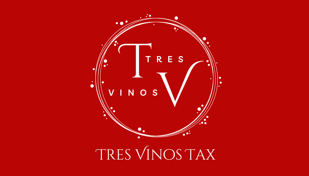Tres Vinos Tax Logo